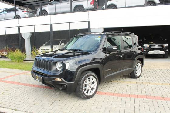 JEEP RENEGADE 1.8 16V FLEX SPORT 4P AUTOMÁTICO